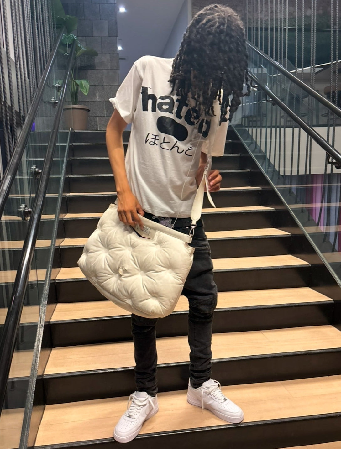 Hated Most White T-Shirt