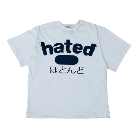 Hated Most White T-Shirt
