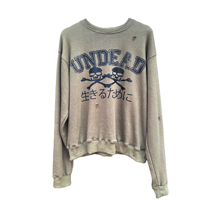 Brown Undead Crewneck