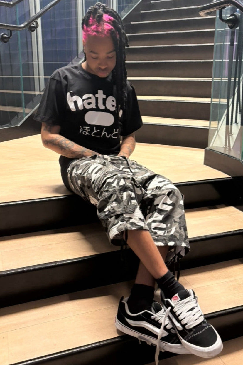 Hated Most Black T-Shirt