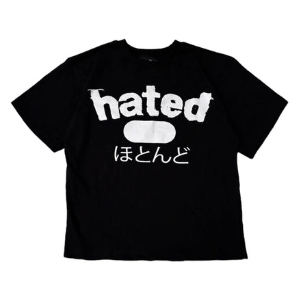 Hated Most Black T-Shirt