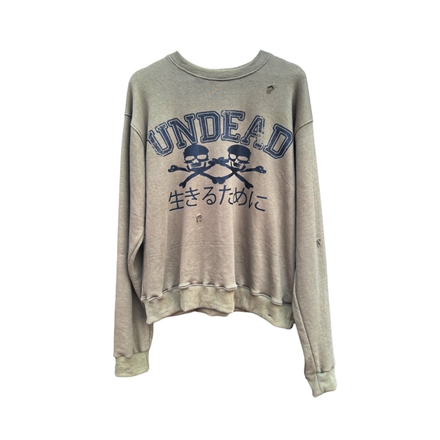 Brown Undead Crewneck
