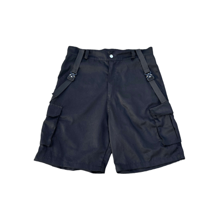 Compact Drop-Crotch Shorts