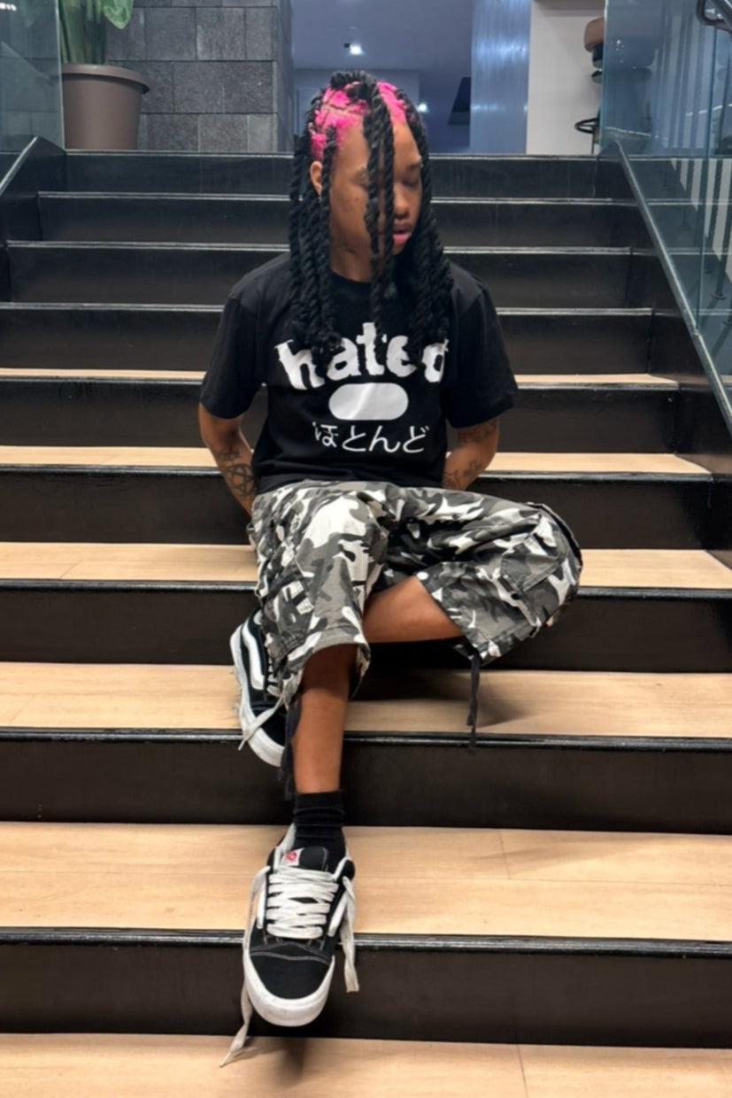 Hated Most Black T-Shirt