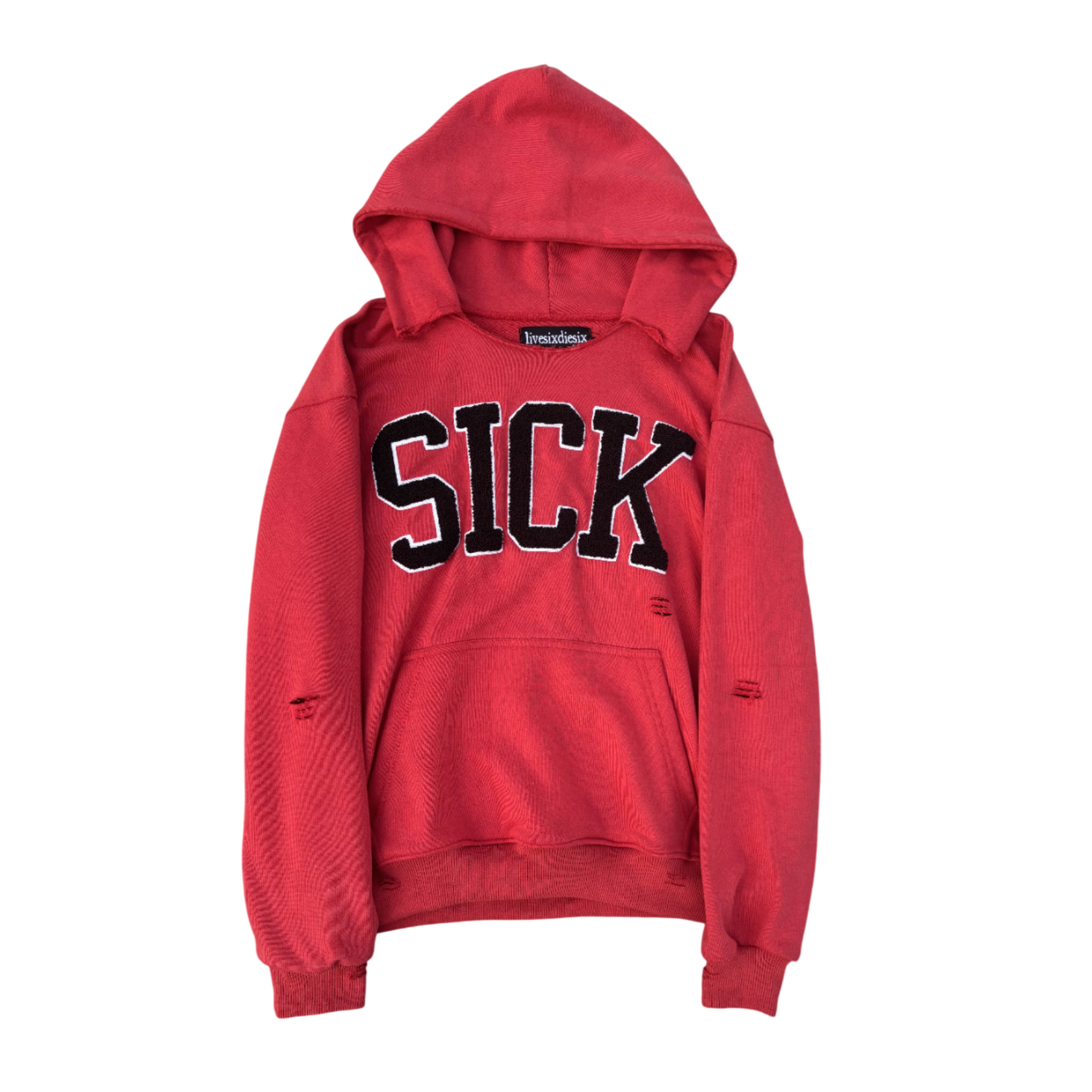 Red Sick Hoodie
