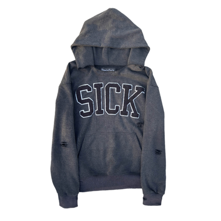 Black Sick Hoodie